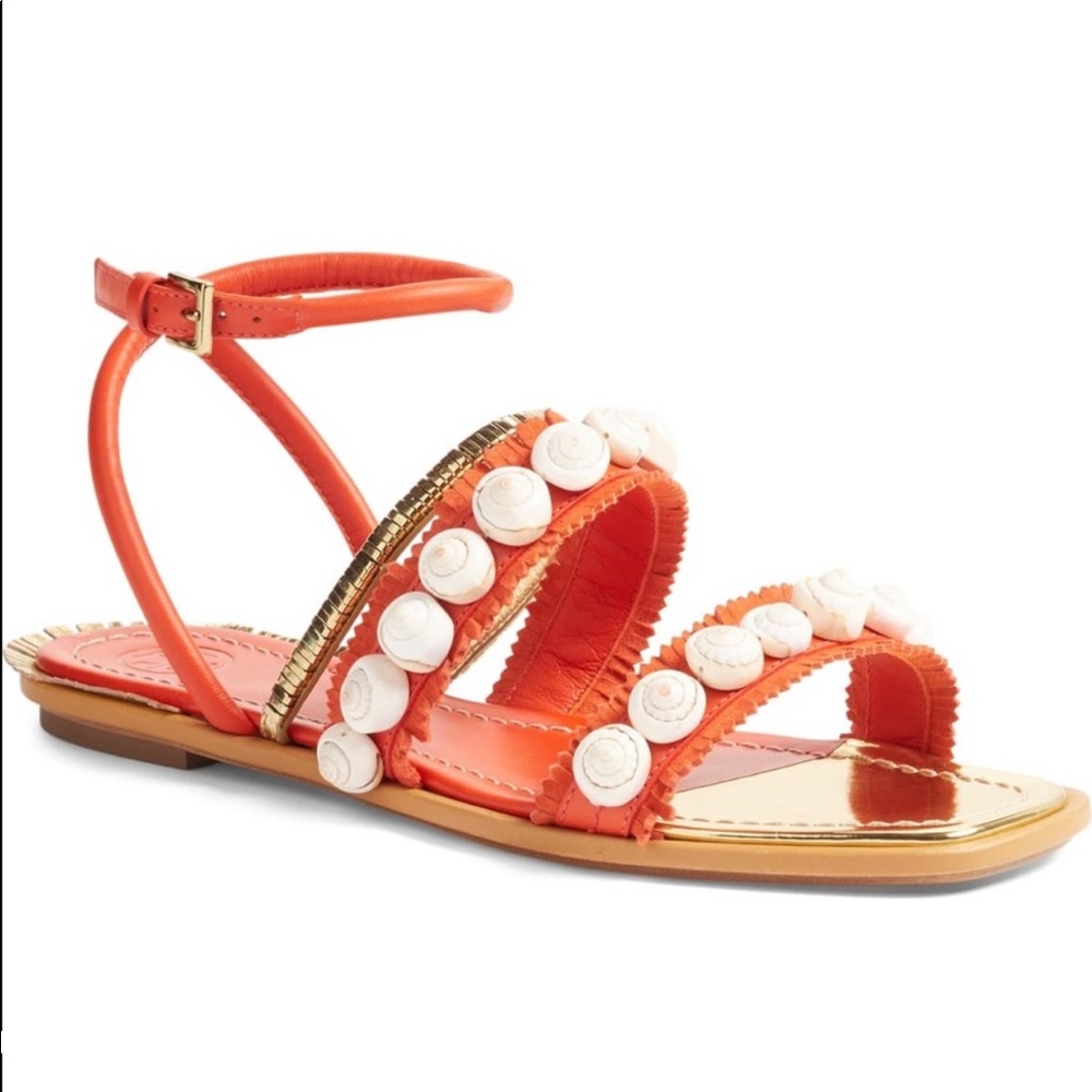 Tory Burch Sinclair Seashell Sandal - image 3